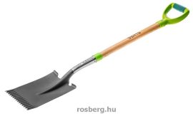 VERTO ásó 15G002 nyelezett, t-rex, szögletes fej VERTO ásó 15G002 nyelezett, t-rex, szögletes fej