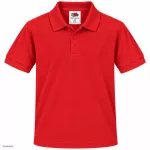Fruit-of-the-Loom-63-417-gyerekpolo-galleros-RED-104-164
