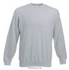 Fruit-of-the-Loom-62-202-kereknyaku-pulover-HEATHER-GREY-S-L