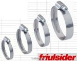   Csőbilincs 32-50 /12 mm W2- FRIULSIDER /50db a rend.egység /