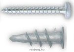 Gazbeton-dubel-FeM-D-feju-csavar-FRIULSIDER-13-30-100db-a-rend.egyseg-