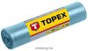 szemeteszsák TOPEX 23b257 80l kék szuper er?s / 5 db szemeteszsák TOPEX 23b257 80l kék szuper er?s / 5 db