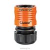 CLABER gyorscsatlakozó 8603 1/2", stop, blister CLABER gyorscsatlakozó 8603 1/2", stop, blister