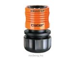 CLABER gyorscsatlakozó 8605 3/4", stop, blister