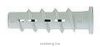 Gazbeton-dubel-NYLON-FRIULSIDER-8-60-12mm-25db-a-rend.egyseg-12-a-kulso-atmero- Gazbeton-dubel-NYLON-FRIULSIDER-8-60-12mm-25db-a-rend.egyseg-12-a-kulso-atmero-
