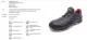 MV PANDA REGATA S3 SRC félcipő 36-47 fekete