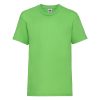 Fruit-of-the-Loom-61-033-KIDS-Valueweight-gyerek-polo-LIME-104-164-meretek