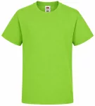 Fruit-of-the-Loom-61-033-KIDS-Valueweight-gyerek-polo-LIME-104-164-meretek