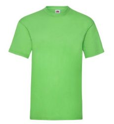 Fruit-of-the-Loom-61-036-Valueweight-T-polo-LIME-S-L-meretek-165g-m2