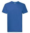 Fruit of the Loom 61-044 SUPER PREMIUM T póló ROYAL BLUE XXXL méretek 205g/m2