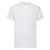 Fruit of the Loom 61-036 Valueweight T póló FEHÉR 3XL méretek 160g/m2