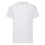 Fruit of the Loom 61-036 Valueweight T póló FEHÉR 3XL méretek 160g/m2
