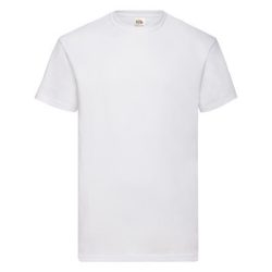 Fruit of the Loom 61-036 Valueweight T póló FEHÉR 3XL méretek 160g/m2