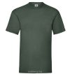 Fruit of the Loom 61-036 Valueweight T póló BOTTLE GREEN 3XL méretek 160g/m2