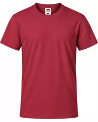 Fruit of the Loom 61-036 Valueweight T póló BRICK RED 3XL méretek 160g/m2