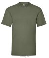 Fruit of the Loom 61-036 Valueweight T póló CLASSIC OLIVE 3XL méretek 160g/m2