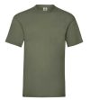 Fruit of the Loom 61-036 Valueweight T póló CLASSIC OLIVE 3XL méretek 160g/m2
