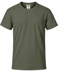 Fruit of the Loom 61-036 Valueweight T póló CLASSIC OLIVE 3XL méretek 160g/m2