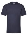 Fruit of the Loom 61-036 Valueweight T póló DEEP NAVY 3XL méretek 160g/m2