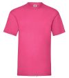 Fruit of the Loom 61-036 Valueweight T póló FUXIA 3XL méretek 160g/m2