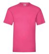 Fruit of the Loom 61-036 Valueweight T póló FUXIA 3XL méretek 160g/m2