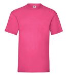Fruit of the Loom 61-036 Valueweight T póló FUXIA 3XL méretek 160g/m2