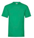 Fruit of the Loom 61-036 Valueweight T póló KELLY GREEN 3XL méretek 160g/m2