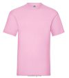 Fruit of the Loom 61-036 Valueweight T póló LIGHT PINK 3XL méretek 160g/m2