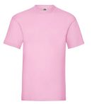 Fruit of the Loom 61-036 Valueweight T póló LIGHT PINK 3XL méretek 160g/m2