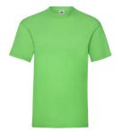 Fruit of the Loom 61-036 Valueweight T póló LIME 3XL méretek 160g/m2