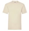 Fruit of the Loom 61-036 Valueweight T póló NATURAL 3XL méretek 160g/m2