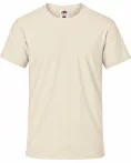 Fruit of the Loom 61-036 Valueweight T póló NATURAL 3XL méretek 160g/m2