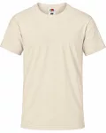 Fruit of the Loom 61-036 Valueweight T póló NATURAL 3XL méretek 160g/m2
