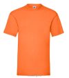 Fruit of the Loom 61-036 Valueweight T póló ORANGE 3XL méretek 160g/m2