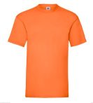 Fruit of the Loom 61-036 Valueweight T póló ORANGE 3XL méretek 160g/m2