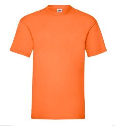 Fruit of the Loom 61-036 Valueweight T póló ORANGE 3XL méretek 160g/m2