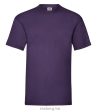 Fruit of the Loom 61-036 Valueweight T póló PURPLE 3XL méretek 160g/m2