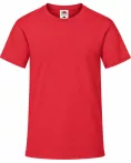 Fruit of the Loom 61-036 Valueweight T póló RED 3XL méretek 160g/m2