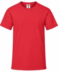 Fruit of the Loom 61-036 Valueweight T póló RED 3XL méretek 160g/m2