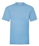 Fruit of the Loom 61-036 Valueweight T póló SKY BLUE 3XL méretek 160g/m2