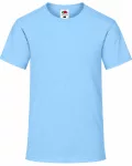 Fruit of the Loom 61-036 Valueweight T póló SKY BLUE 3XL méretek 160g/m2