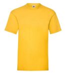 Fruit of the Loom 61-036 Valueweight T póló SUNFLOWER 3XL méretek 160g/m2