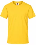 Fruit of the Loom 61-036 Valueweight T póló SUNFLOWER 3XL méretek 160g/m2