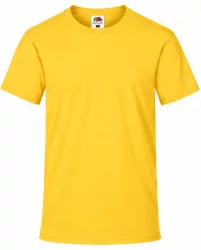 Fruit of the Loom 61-036 Valueweight T póló SUNFLOWER 3XL méretek 160g/m2
