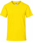 Fruit of the Loom 61-036 Valueweight T póló YELLOW 3XL méretek 160g/m2