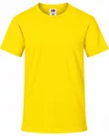 Fruit of the Loom 61-036 Valueweight T póló YELLOW 3XL méretek 160g/m2