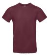 B&C TU03T EXACT 190 póló BURGUNDY S-XXL méretek 185 g/m2