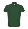 B&C ID.001 galléros póló BOTTLE GREEN XXXL, 4XL méretek B&C ID.001 galléros póló BOTTLE GREEN XXXL, 4XL méretek