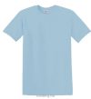 GILDAN 5000 HEAVY T póló S-XXL LIGHT BLUE