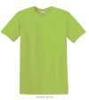 GILDAN 5000 HEAVY T póló S-XXL LIME